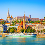 Skyline von Budapest