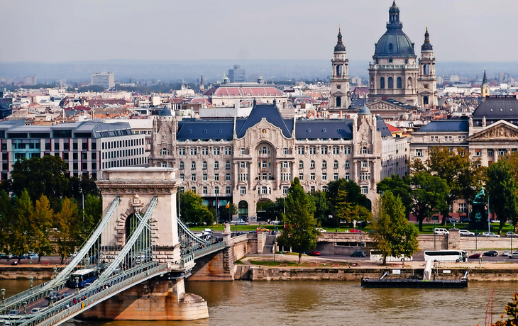 Budapest - Hauptstadt von Ungarn