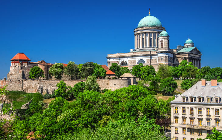 Kathedrale in Esztergom, Ungarn