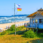 Ostseebad Göhren auf der Insel Rügen, Deutschland