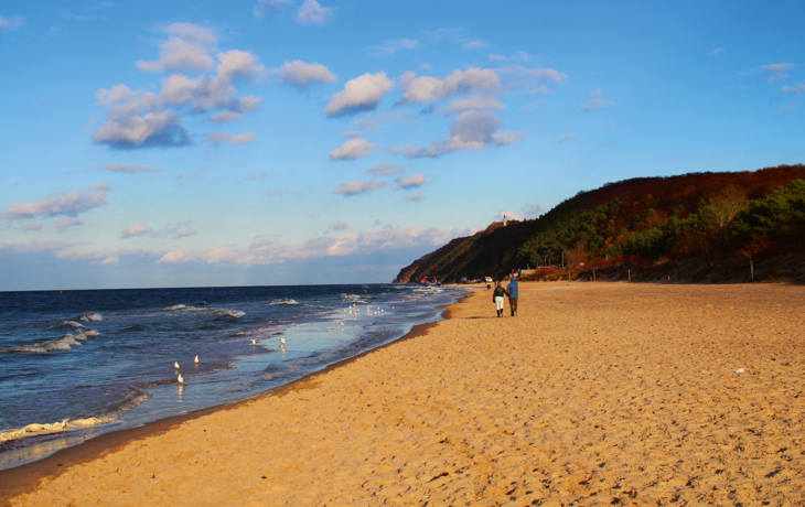 Ostseestrand von Misdroy