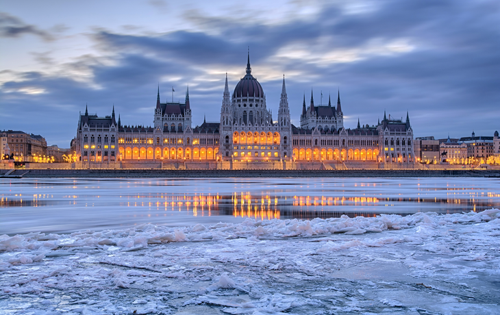 Winter in Budapest