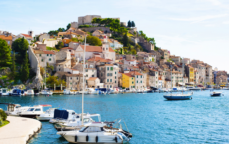 Sibenik in Dalmatien