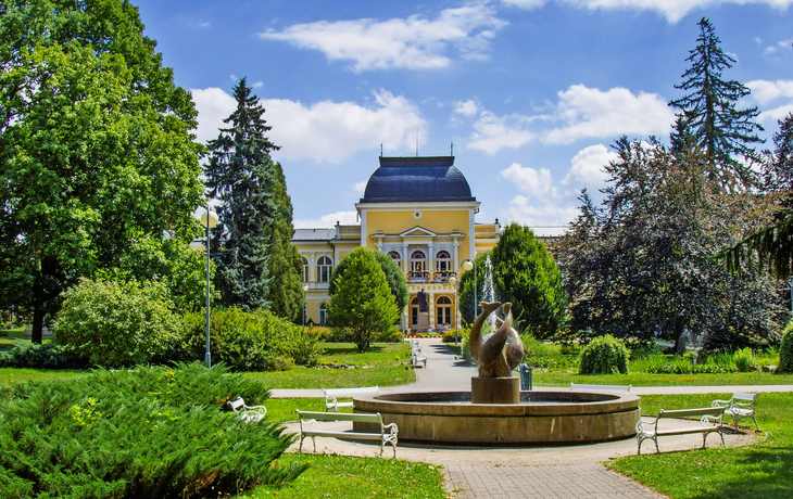 Franzensbad im Westböhmischen Bäderdreieck, Tschechien
