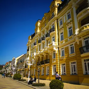 3* Goethe & 4* Savoy Spa & Medical Hotel in Franzensbad