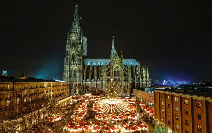 Kölner Weihnachtsmarkt am Dom