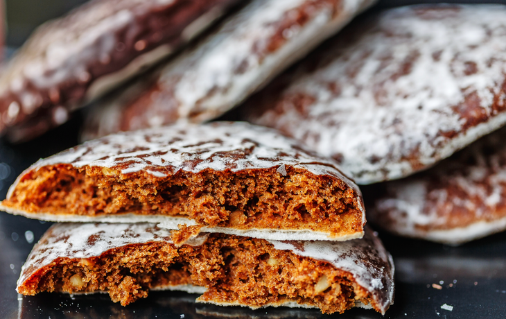 Runder Lebkuchen