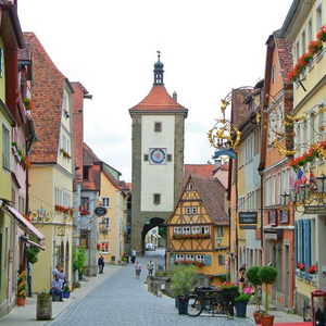 Franken im Lichterglanz