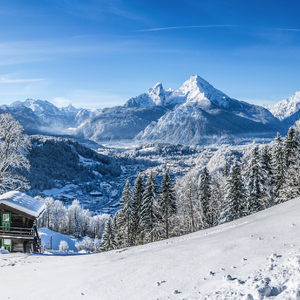 Weihnachten im Chiemgau