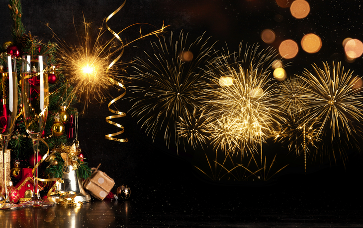 Champagner zum Fest