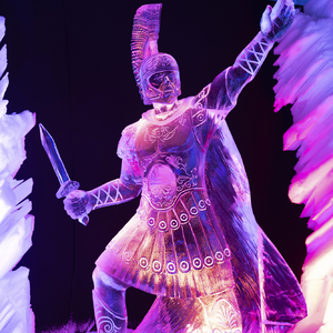Eisskulpturen Festival