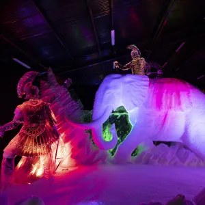 Eisskulpturen Festival