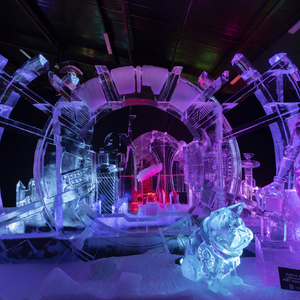 Eisskulpturen Festival
