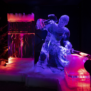 Eisskulpturen Festival
