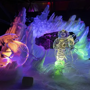Eisskulpturen Festival