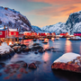 Insel Flakstadøy am Nusfjord