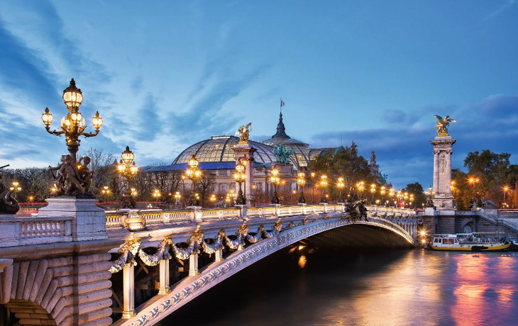 Paris - Pont Alexandre III