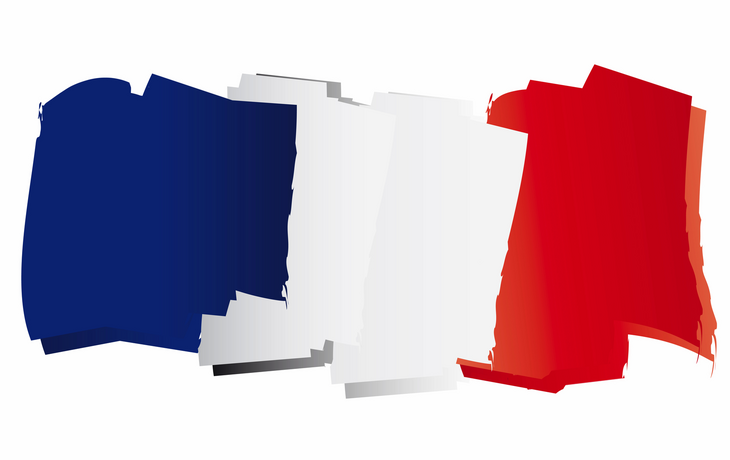 Tricolore - Französische Flagge