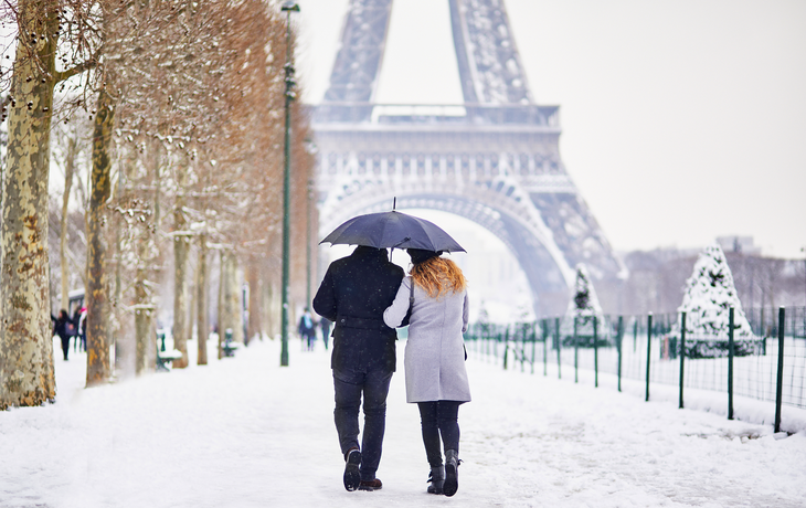 winterliches Paris