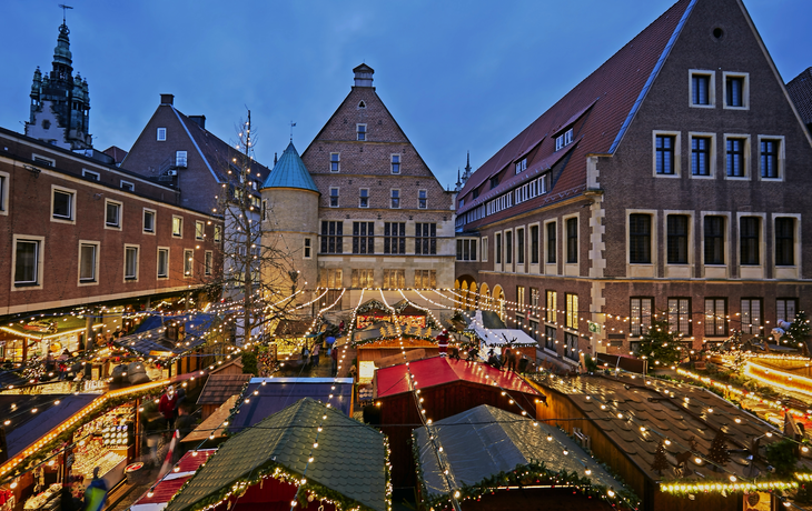 Weihnachtsmarkt in Münster