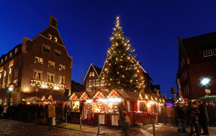 Weihnachtsmarkt in Münster