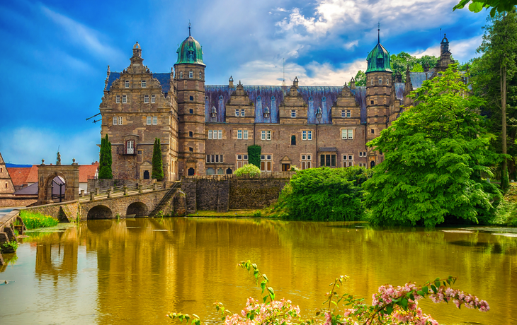 Wasserschloss Hämelschenburg in Emmerthal