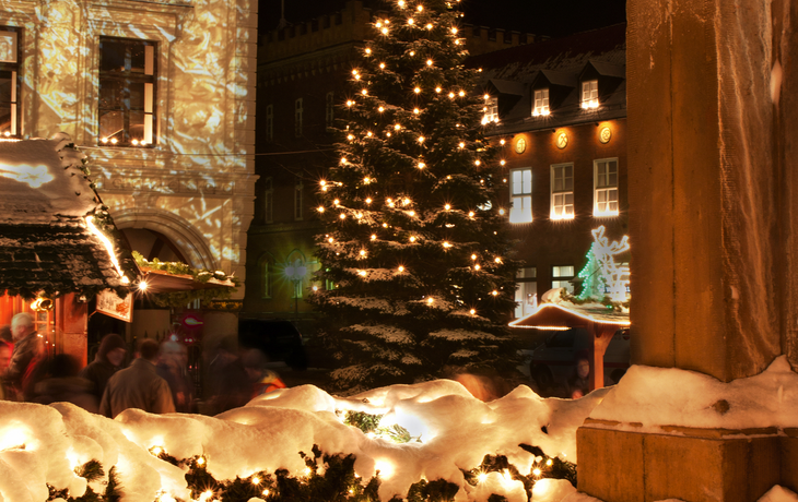 Weihnachtliches Lüneburg