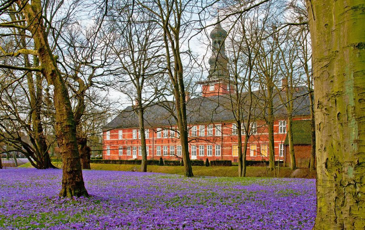 Schlosspark von Husum