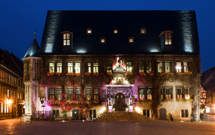 Rathaus in Quedlinburg 