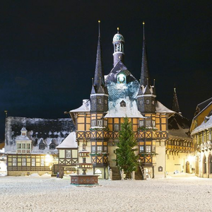 Harzer Advent – Wernigerode & Goslar