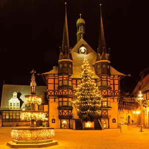 Harzer Advent – Wernigerode & Goslar
