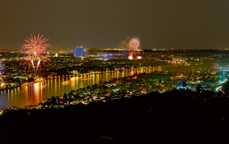 Rhein in Flammen