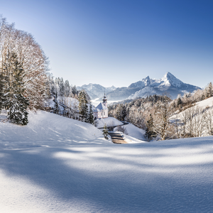 Alpenwinter Berchtesgaden