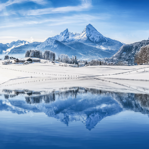 Alpenwinter Berchtesgaden