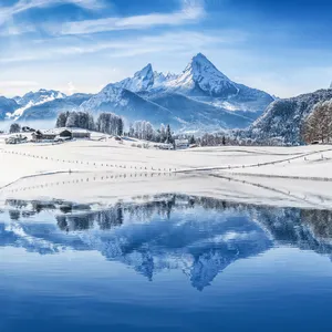 Alpenwinter Berchtesgaden
