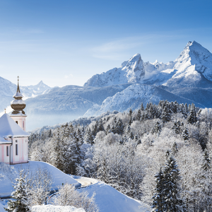 Alpenwinter Berchtesgaden