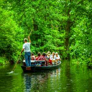 Idylle im Spreewald