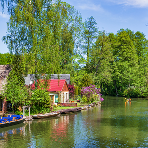 Idylle im Spreewald