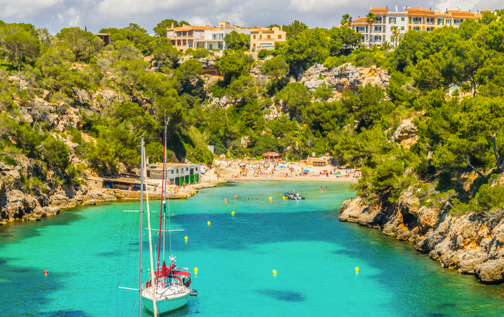 Bucht Cala Pi auf Mallorca