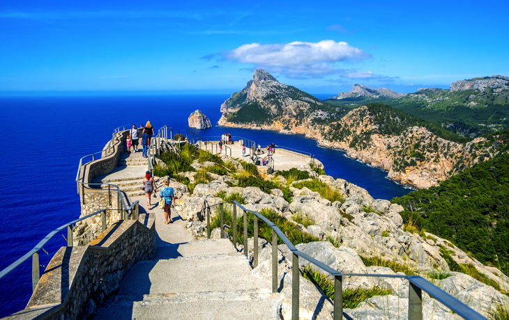 Cap Formentor auf Mallorca 