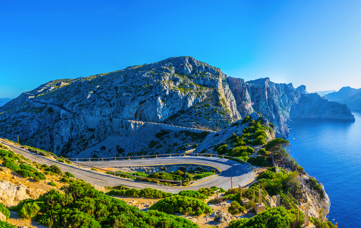 Cap Formentor auf Mallorca