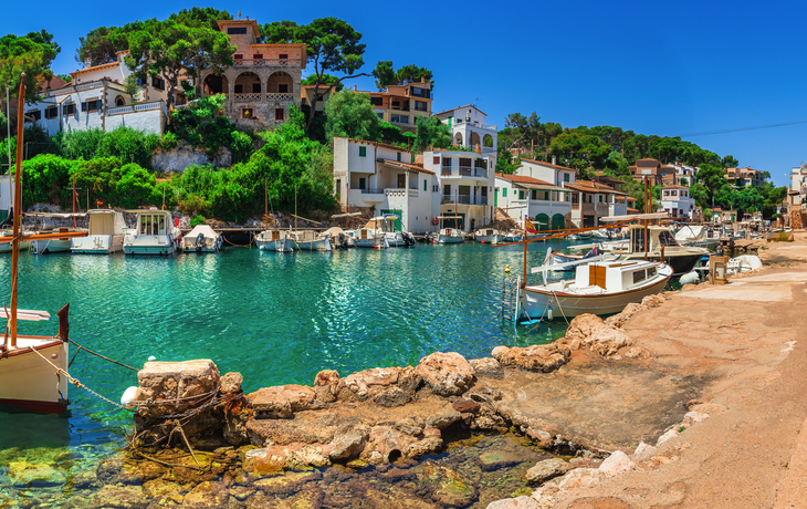 Cala Figuera auf Mallorca