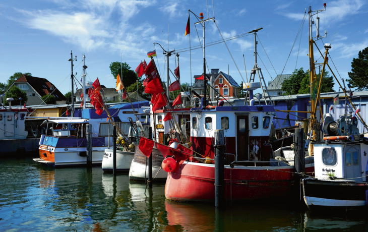 Niendorf am Timmendorfer Strand in Schleswig-Holstein, Deutschland