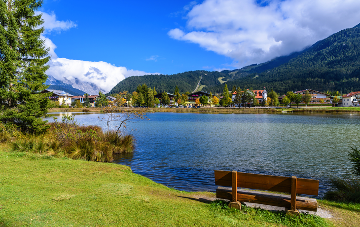 Wildsee in Seefeld in Tirol