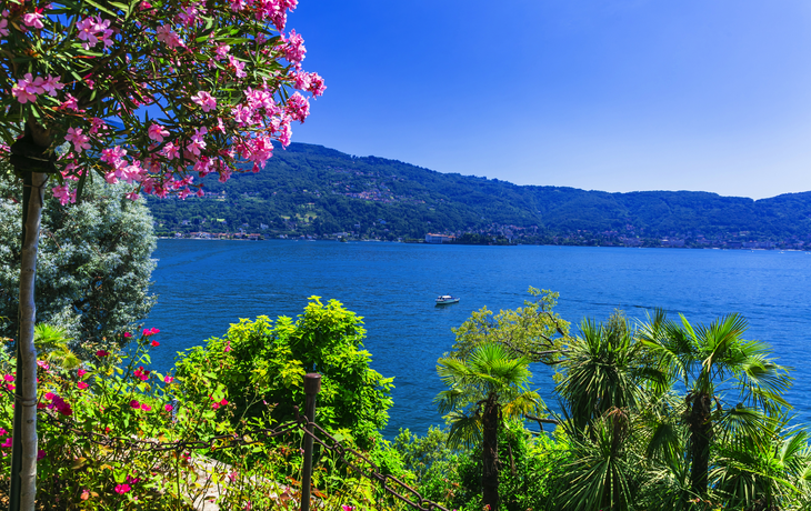 Lago Maggiore in Italien