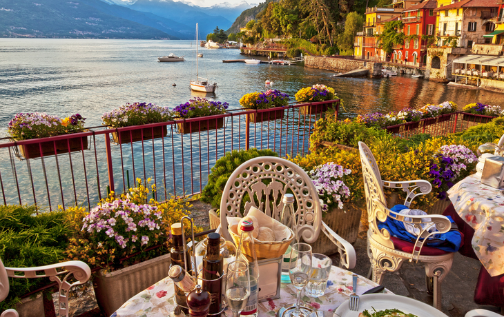 Verenna am Comer See in Italien