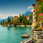 Varenna am Comer See