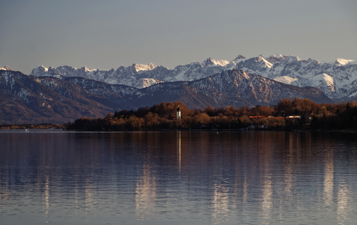 Blick über den Starnberger See 