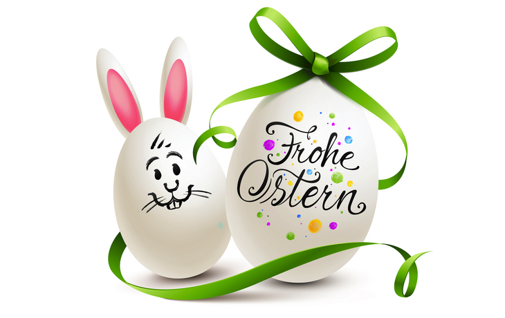 Frohe Ostern!