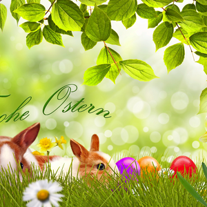 Ostern mit BE